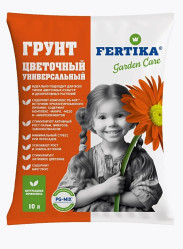 Грунт Фертика Цветочный универсальный 10л.