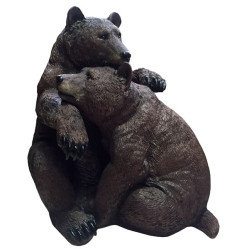 Фигура Медведи обнимаются L53*W32H52 626361/F415