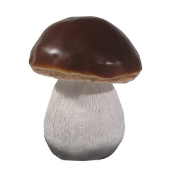 Фигура Гриб белый малый L11W11H14см 626997/F644