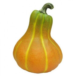 Фигура Тыква большая вытянутая L30W32H41см 713150/F658