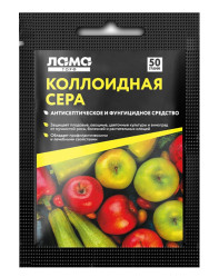 Сера коллоидная (пак.50гр.) Лама торф