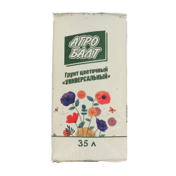 Грунт Агробалт Цветочный универсальный 35л.
