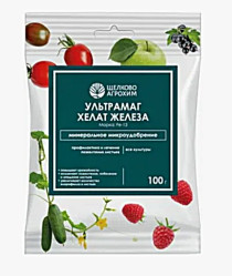 Ультрамаг Хелат Железа, марка Fe-13 (пак.100гр.)