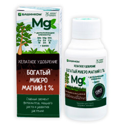 Богатый-микро Mg (магний 1% + микроэл.) фл.0,1л.