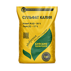 Сульфат калия Буйские удобрения (пак.1кг.)