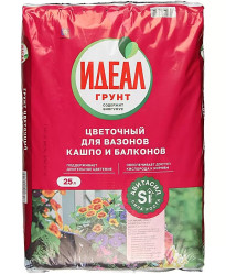 Грунт Идеал Цветочный с авитосилом 25л.