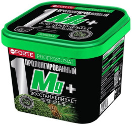 Bona Forte Супер Магний для хвойных и декоративных растений (ведро 1л.)