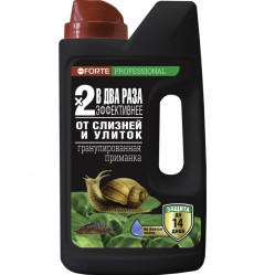 Bona Forte Супер гранулы от слизней и улиток Шейкер (канистра 0,9кг.)