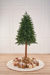 Ель Скандинавская премиум 1,8м. (подставка вазон) Max Christmas СКНД18