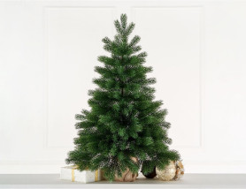 Ель Императрица настольная (пенек+мешк) 0,9м. Max Christmas ЕИМ 09