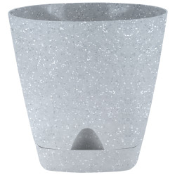 Горшок InGreen AMSTERDAM D250 8л светлый камень (ПР) IG630210025