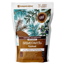 Пробиогранулы Хвойные (дой-пак 0,8кг.) БашИнком