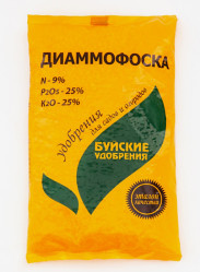 Диаммофоска Буйские удобрения (пак.1кг.)
