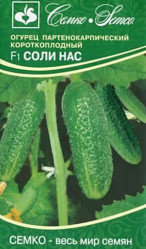 Огурцы Соли нас/Салинас F1 5шт.(Семко)