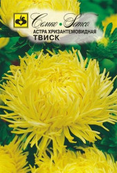 Астра Астра хризантемовидная Твиск 0,5г.(Семко)