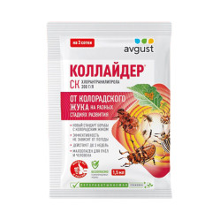 Коллайдер от колорадского жука (пак. 1,5мл.) Август