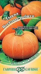 Тыква Веселые ребята 1гр. автор. (Гавриш)