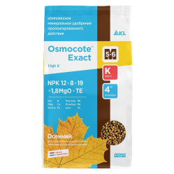 Осмокот Exact High К 5-6мес. Осенний (пак.850гр.) Лама Торф