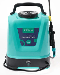 Опрыскиватель ZEMA аккумуляторный 10л. ZM10-L + пила садовая Zema в подарок