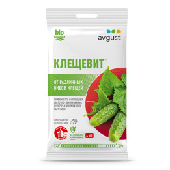Клещевит (3 пак. по 4мл.) Август
