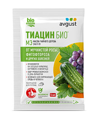 Тиацин Био (пак. 5мл.) Август