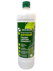 ЭКОМИК Дачный (фл. 1л.) биоускоритель
