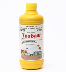 ТиоБаш (минеральное серосодержащее удобрение) фл.0,5л.