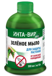 Зеленое мыло Инта-Вир фл.300мл.