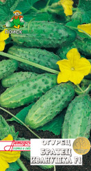 Огурцы Братец Иванушка F1 12шт. (авт.серия) (Поиск)