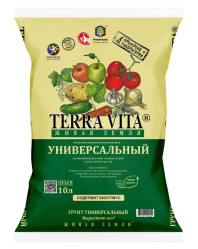 Грунт Живая земля Универсальная 10л.