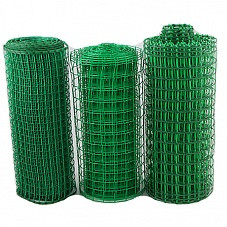 Садовая Решетка СР-50/1/20 (ячейка 50х50) Зеленый Рулон 20м.