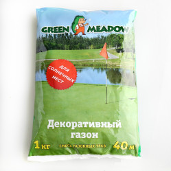 Газон Green Meadow Декоративный Солнечный (1кг./пак.)