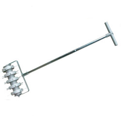 Аэратор для газона ЦИ Ёжик 0454