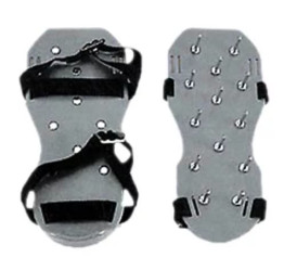 Аэратор ножной для газона, сандалии ЦИ 0453