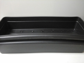 Ящик для рассады М черный (Ижевск)