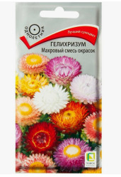 Гелихризиум Махровый смесь окрасок однол. 0,25гр. (Поиск)