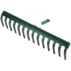 Грабли RACO "Maxi" 14 зубцов с системой быстрого присоедин. Q-C, 360мм (4230-53804)