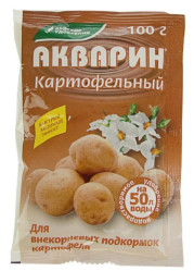 Акварин Картофельный (пакет 100гр.)