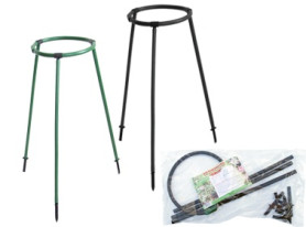 Кустодержатель "Пион" Черный (Компл.-Агро)