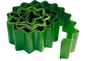 Бордюр садовый Palisad зеленый 10см х 900см (МИ-64480)