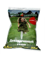 Газон Green Meadow Декоративный Стандартный (0.5кг. пак.)