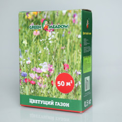 Цветущий (мавританский) газон Green Meadow (0,5кг./кор.)