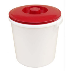 Бак 45,0л. пищевой с герм.крышкой цветной (Ижевск)