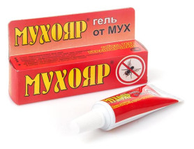 Мухояр Гель (приманка от мух) (туба 30гр.) ВХ
