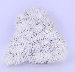 Н60365 подв. Сердце,из шишек,зол/серебр, 7см