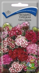 Гвоздика турецкая Смесь окрасок двул. 0,25гр. (Поиск)