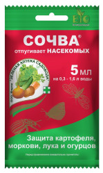 Сочва (пак.5мл.) ЗАС