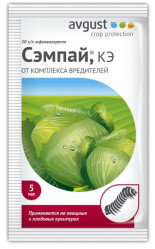 Сэмпай (пакет 5мл.) Август