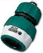 Соединитель RACO "Comfort-Plus" с аквастопом "шланг-насадка" 2-компон, 1/2" (4248-55233C)