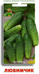 Огурцы Любимчик 15шт. (Поиск)
